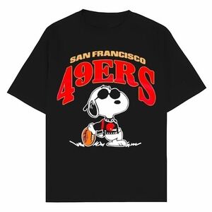 Snoopy San Francisco 49Ers Football Fan Shirt